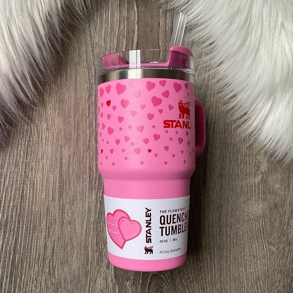 💗 STANLEY 20oz Valentines Day 20oz Sweet Hearts Tumbler - Picture 2 of 8